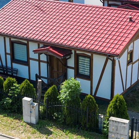 Pustkowo Domki Wakacyjne U Marka Bagian luar foto