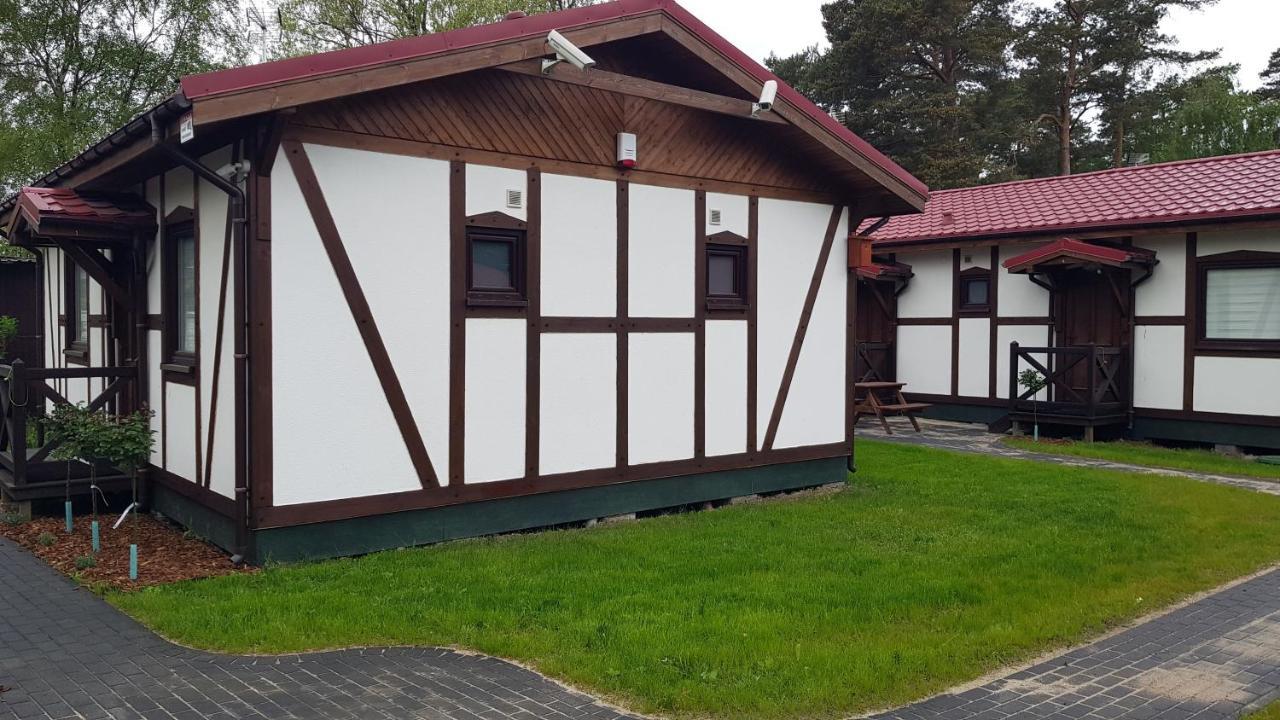 Pustkowo Domki Wakacyjne U Marka Bagian luar foto