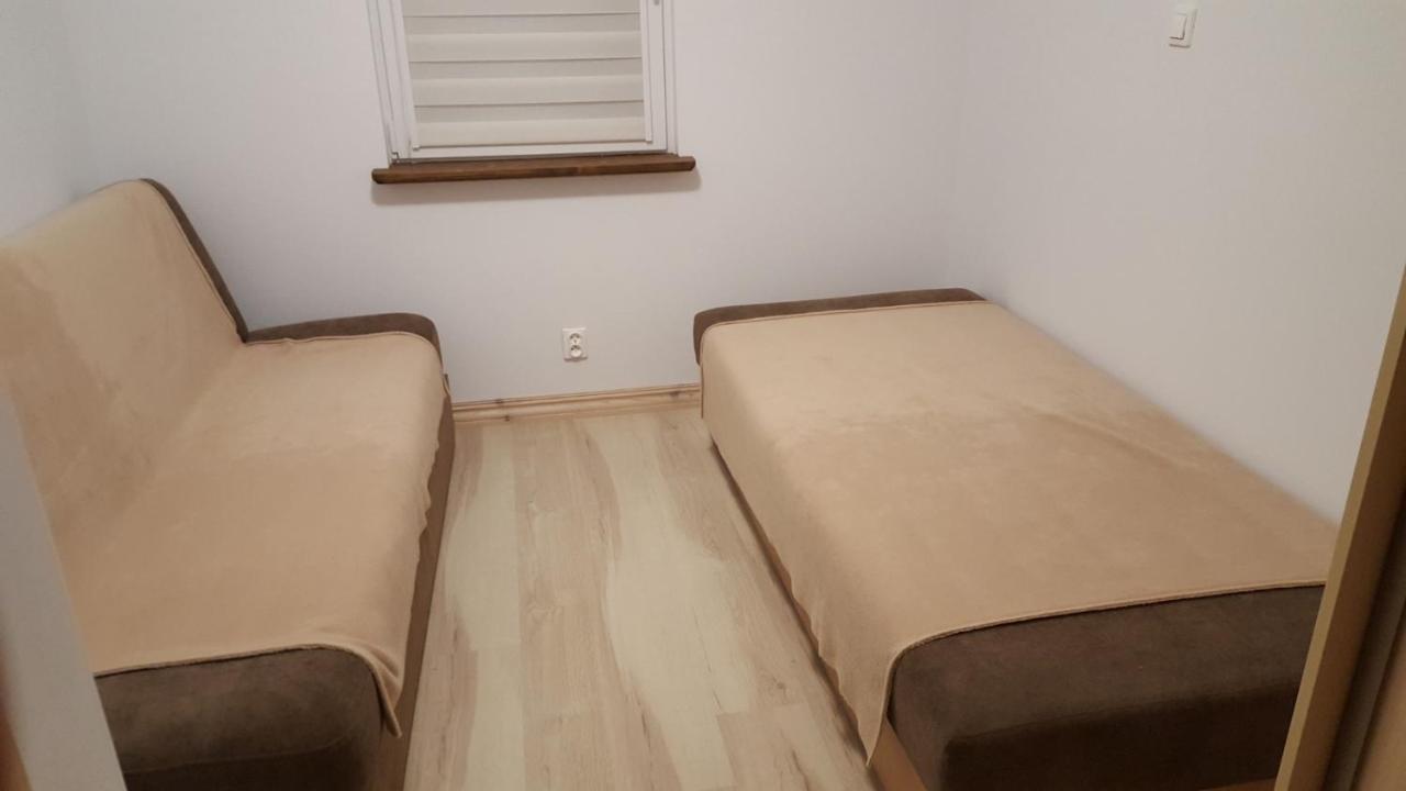 Pustkowo Domki Wakacyjne U Marka Bagian luar foto