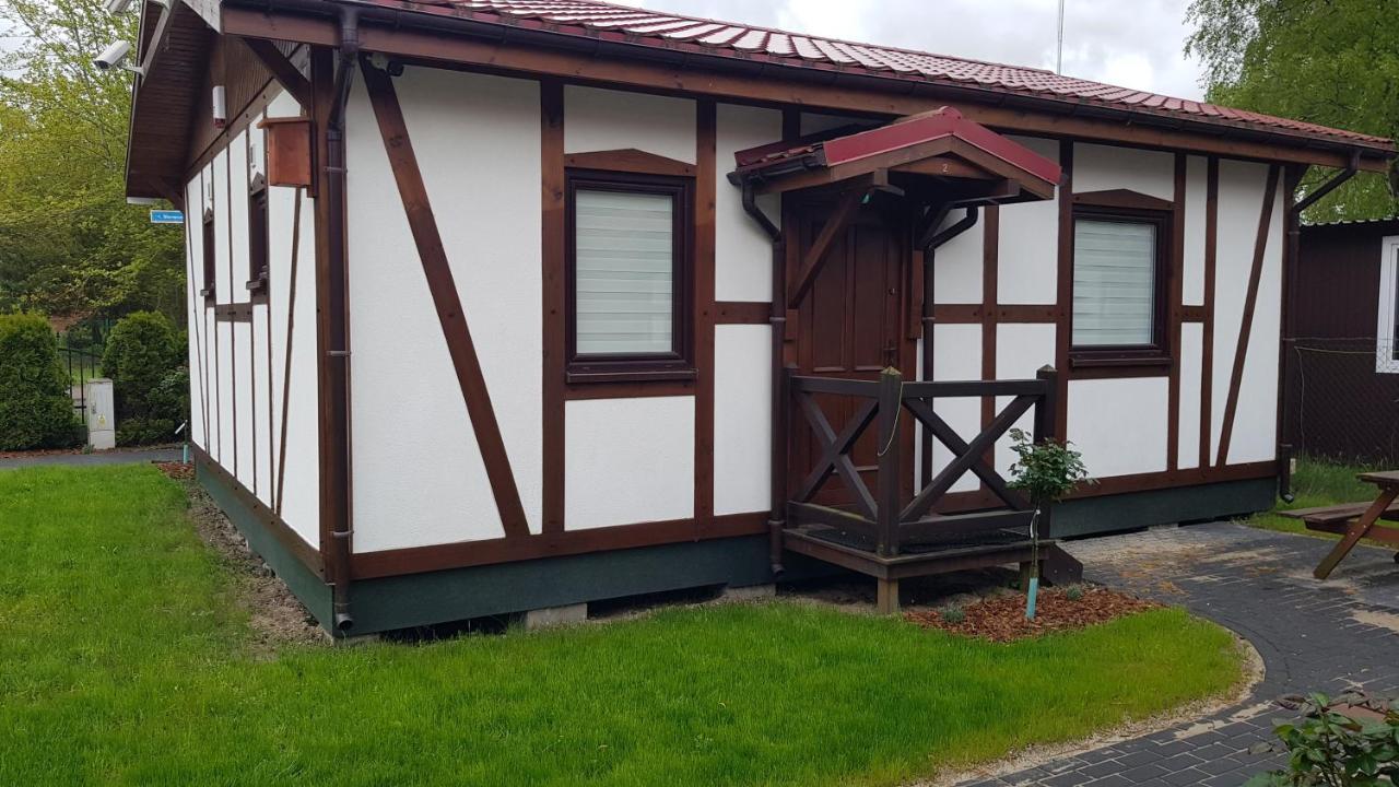 Pustkowo Domki Wakacyjne U Marka Bagian luar foto