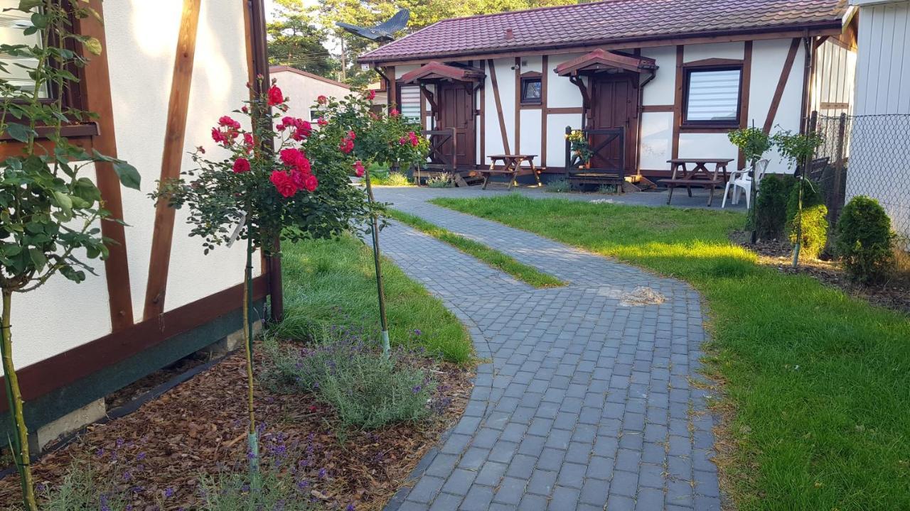 Pustkowo Domki Wakacyjne U Marka Bagian luar foto