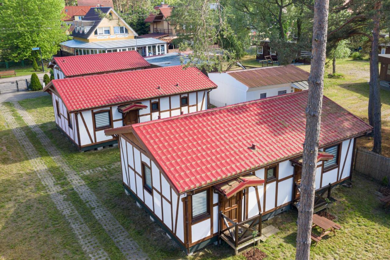 Pustkowo Domki Wakacyjne U Marka Bagian luar foto