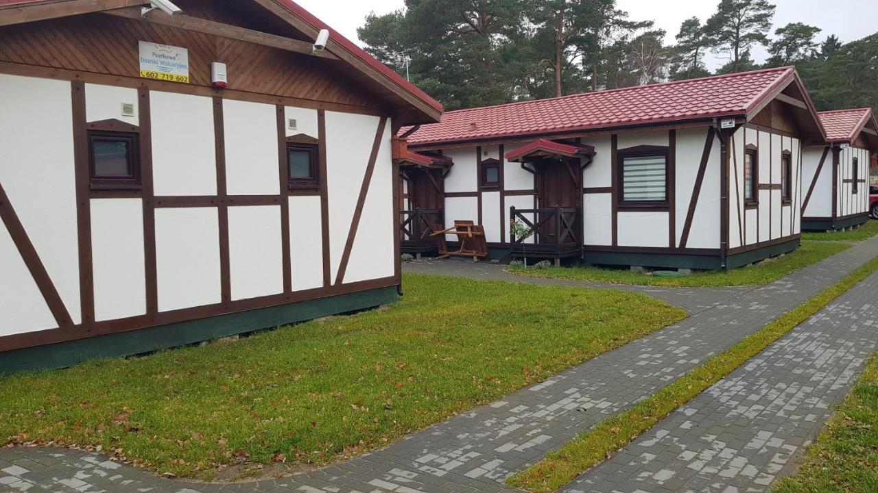 Pustkowo Domki Wakacyjne U Marka Bagian luar foto
