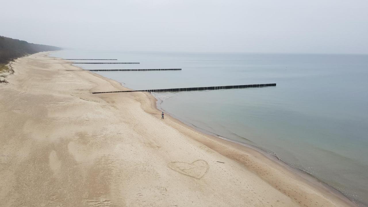Pustkowo Domki Wakacyjne U Marka Bagian luar foto
