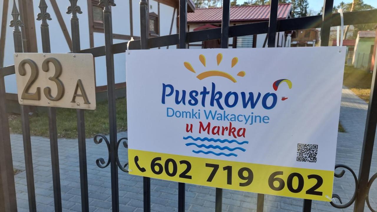 Pustkowo Domki Wakacyjne U Marka Bagian luar foto